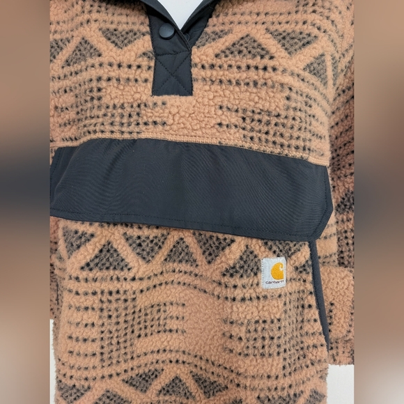 Carhartt Women's Pullover Fleece - Picture 2 of 5